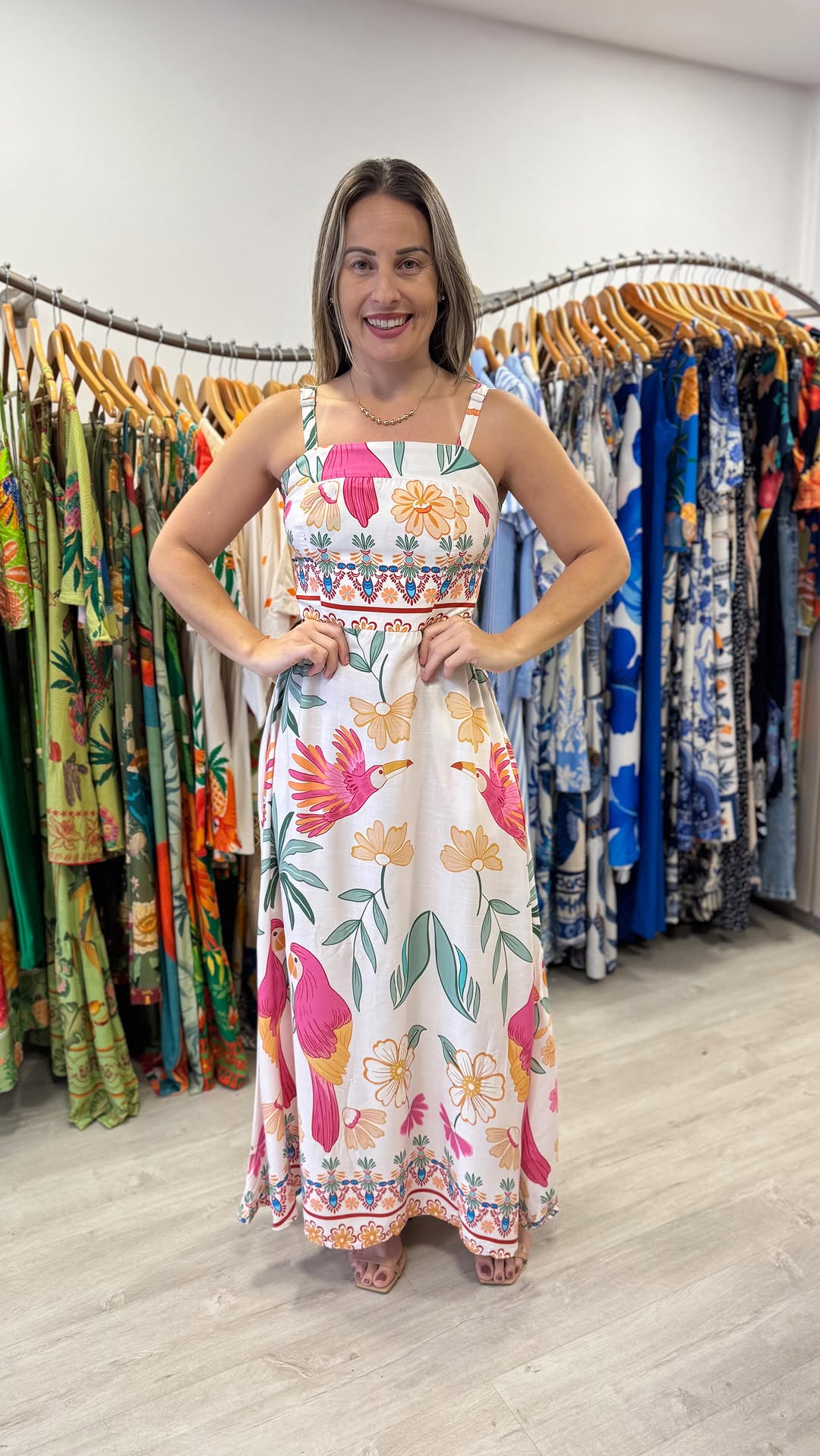 Vestido Bolso Allana