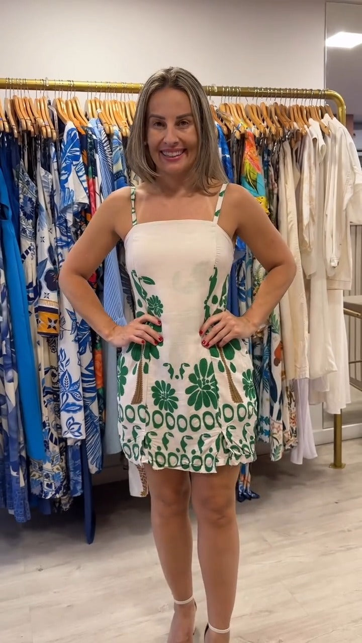 Macaquinho Raquel Verde