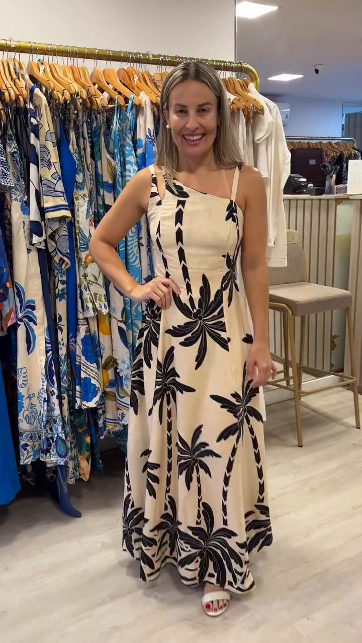 Vestido Katia Alça Dupla
